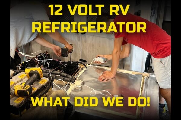 12 Volt Rv Refrigerator Conversion