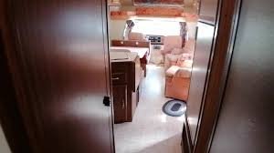 1985 E350 Motorhome 21Ft RV Interior