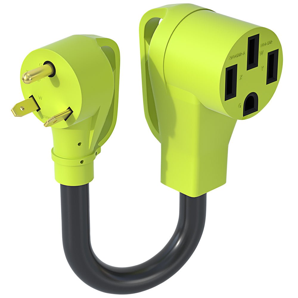 50 Amp Female to 30 Amp Male Rv Adapter