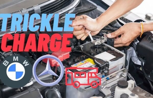 Charging RV Battery With Trickle Charger