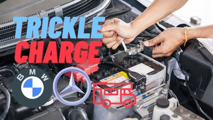 Charging RV Battery With Trickle Charger