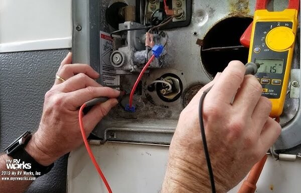 Suburban RV Water Heater Not Working on Electric