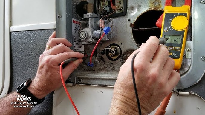 Suburban RV Water Heater Not Working on Electric