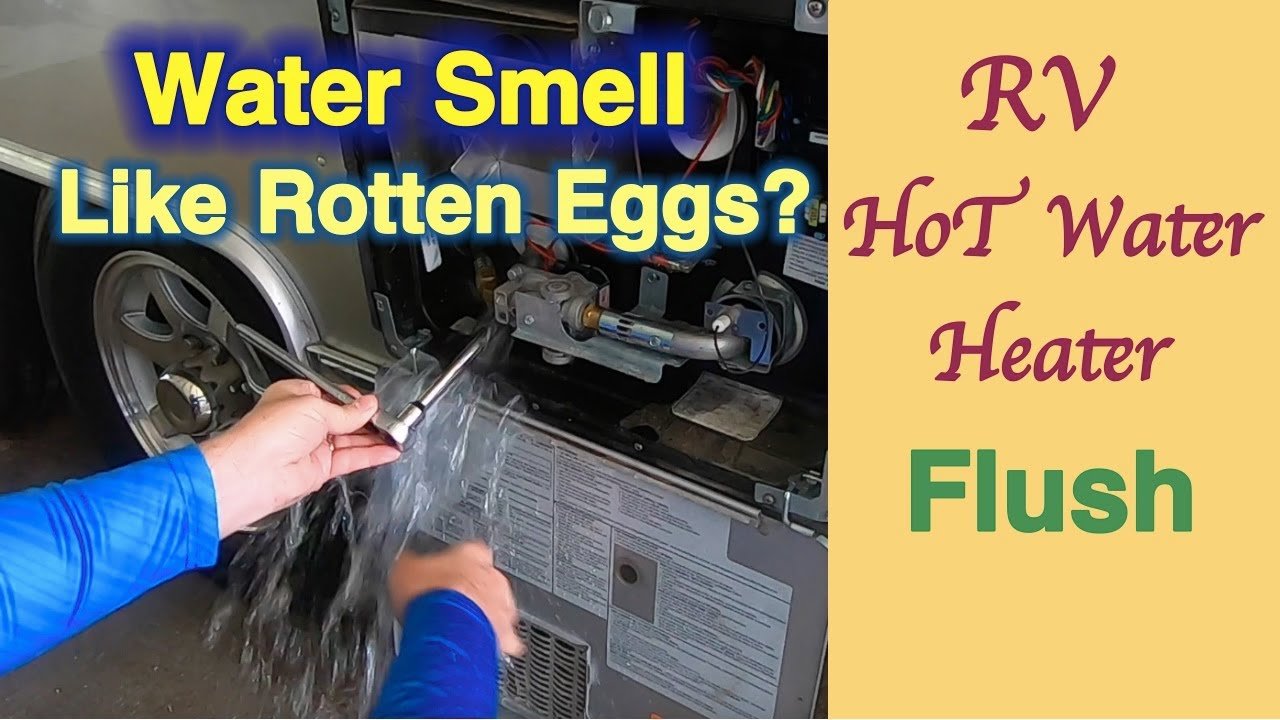 Why Does My RV Water Smell Like Rotten Eggs