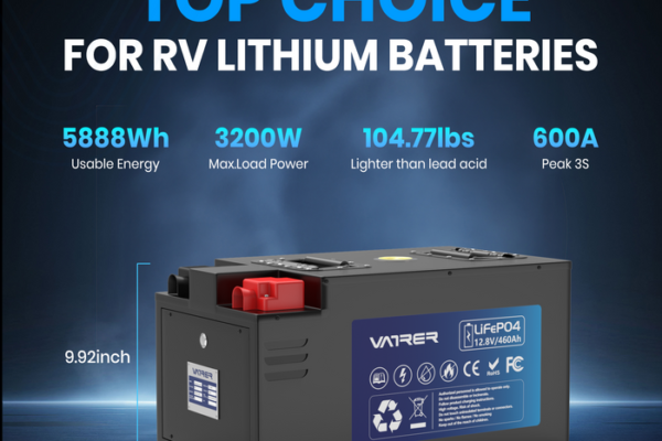 Best 12 Volt Lithium Battery for RV: Ultimate Power Solution Best 12 Volt Lithium Battery for Rv