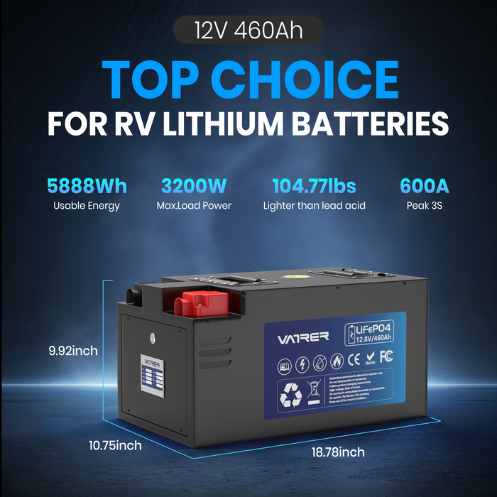 Best 12 Volt Lithium Battery for Rv