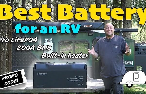 Best Lithium Iron Phosphate Battery for Rv