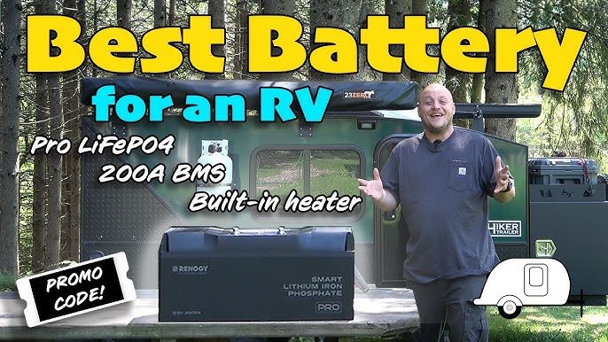 Best Lithium Iron Phosphate Battery for Rv