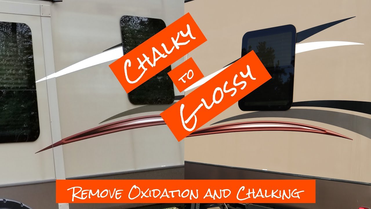 Best Rv Fiberglass Oxidation Remover