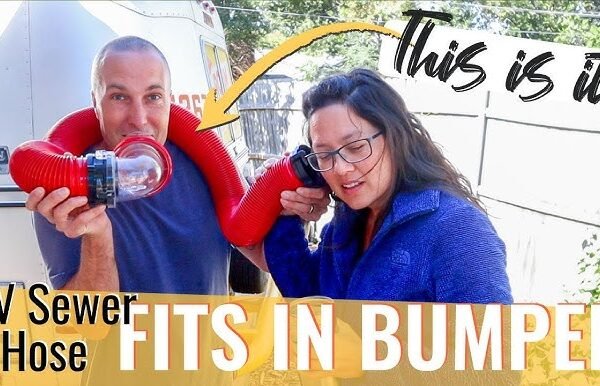Best Rv Sewer Hose That Fits in Bumper