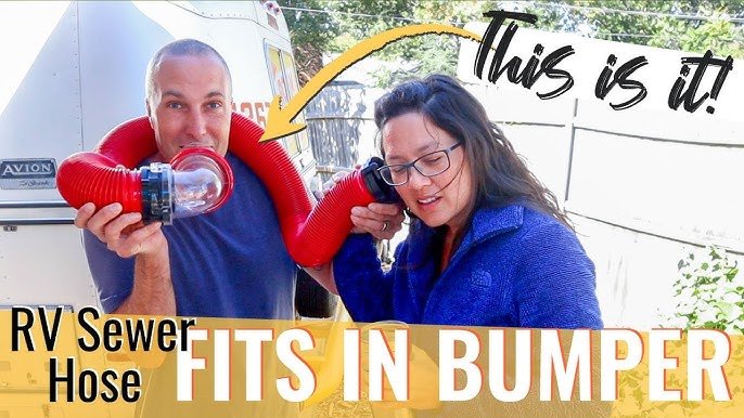 Best Rv Sewer Hose That Fits in Bumper