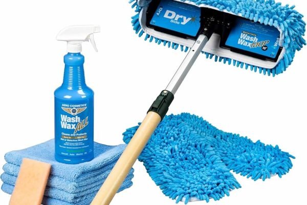 Best Wash And Wax for Fiberglass Rv