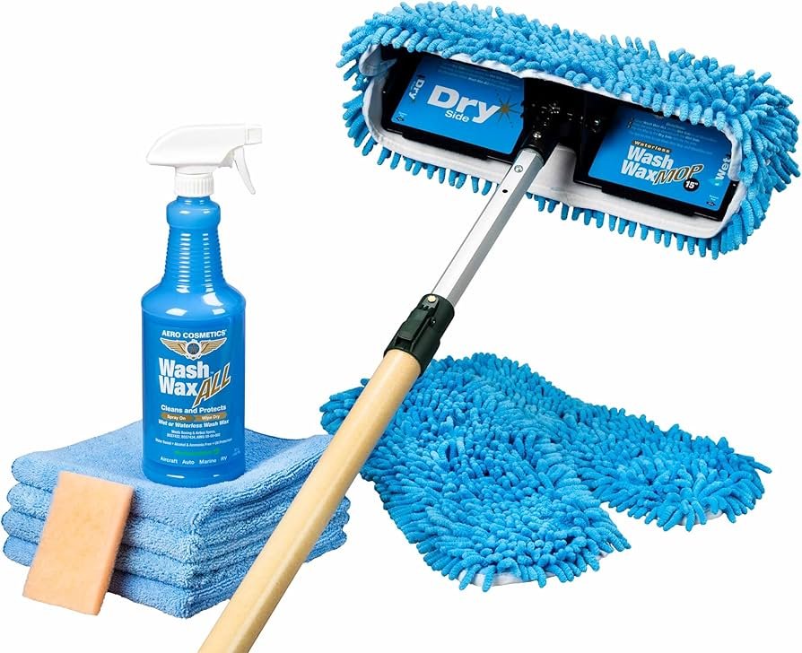 Best Wash And Wax for Fiberglass Rv