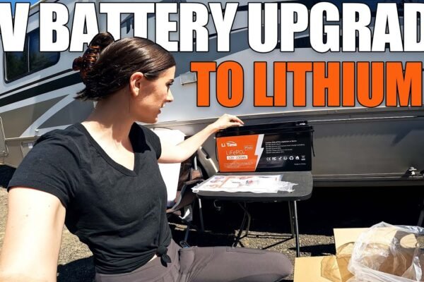 Can I Replace My Rv Battery With a Lithium Battery