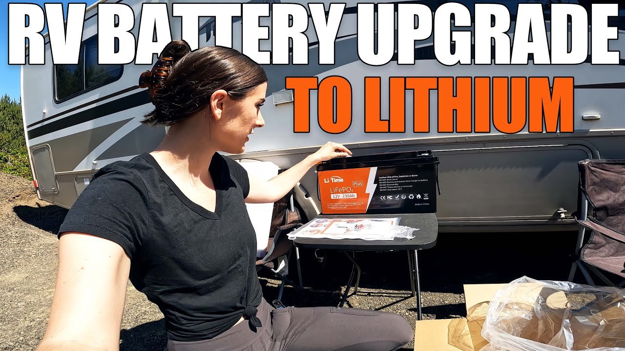 Can I Replace My Rv Battery With a Lithium Battery