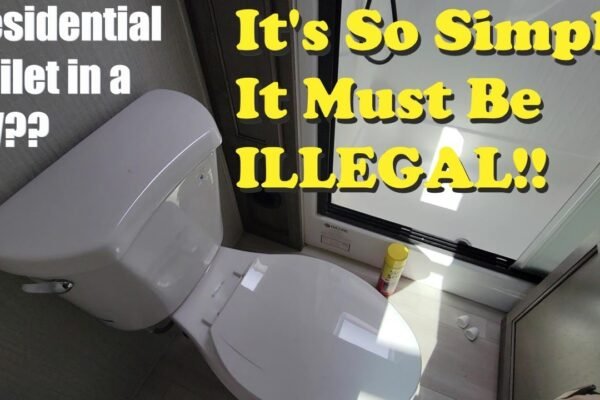 Can You Put a House Toilet in an Rv