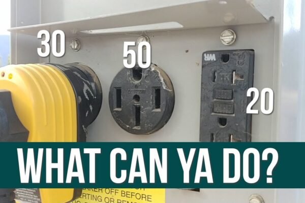 Can You Run a 30 Amp Rv on 20 Amp