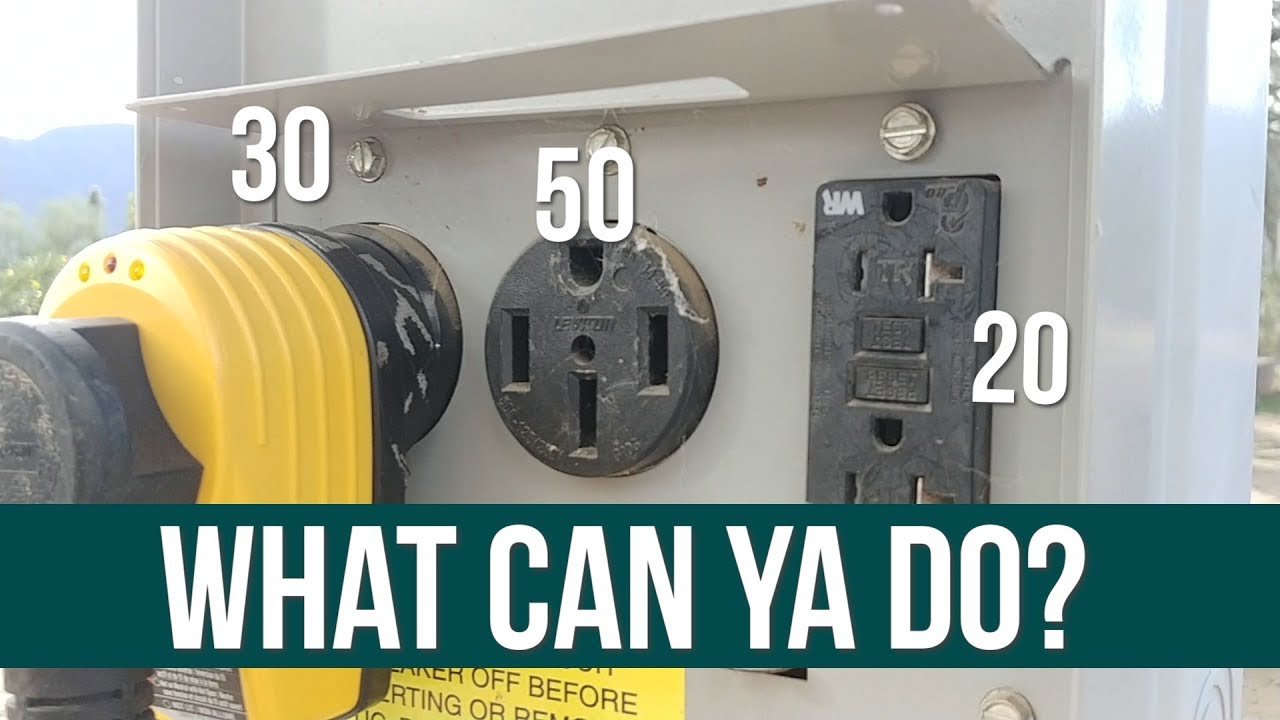 Can You Run a 30 Amp Rv on 20 Amp