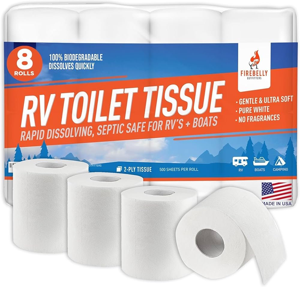 Can You Use Septic Safe Toilet Paper in an Rv