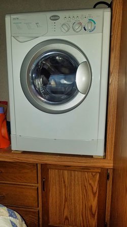 Cost to Install Washer/Dryer in Rv