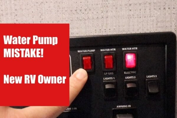 Does Rv Water Pump Need to Be on When Connected to City Water