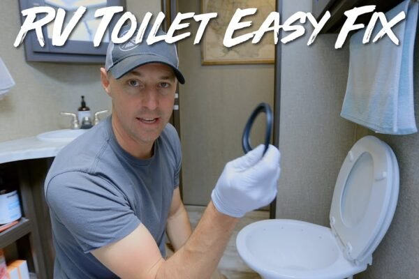 Dometic Rv Toilet Won'T Fill With Water