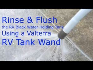 Homemade Rv Black Water Tank Cleaner