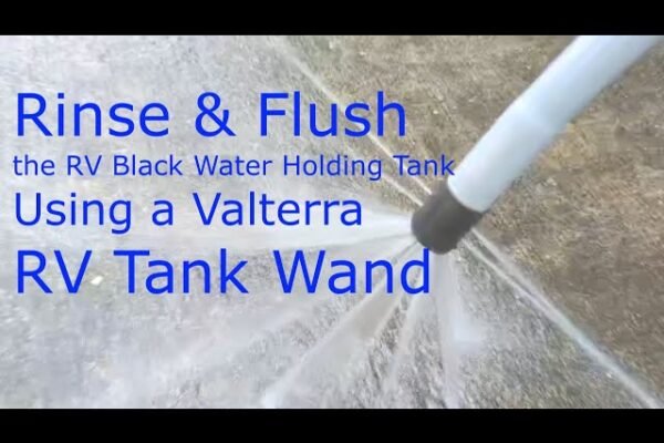 Homemade Rv Black Water Tank Cleaner
