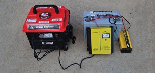 How Long to Charge Rv Battery With Generator