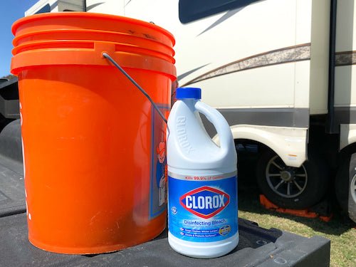 How Much Bleach to Disinfect Rv Water Tank