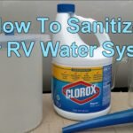 How Much Bleach to Sanitize Rv Water Tank