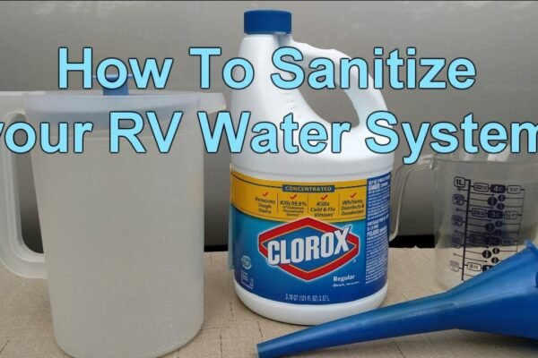 How Much Bleach to Sanitize Rv Water Tank