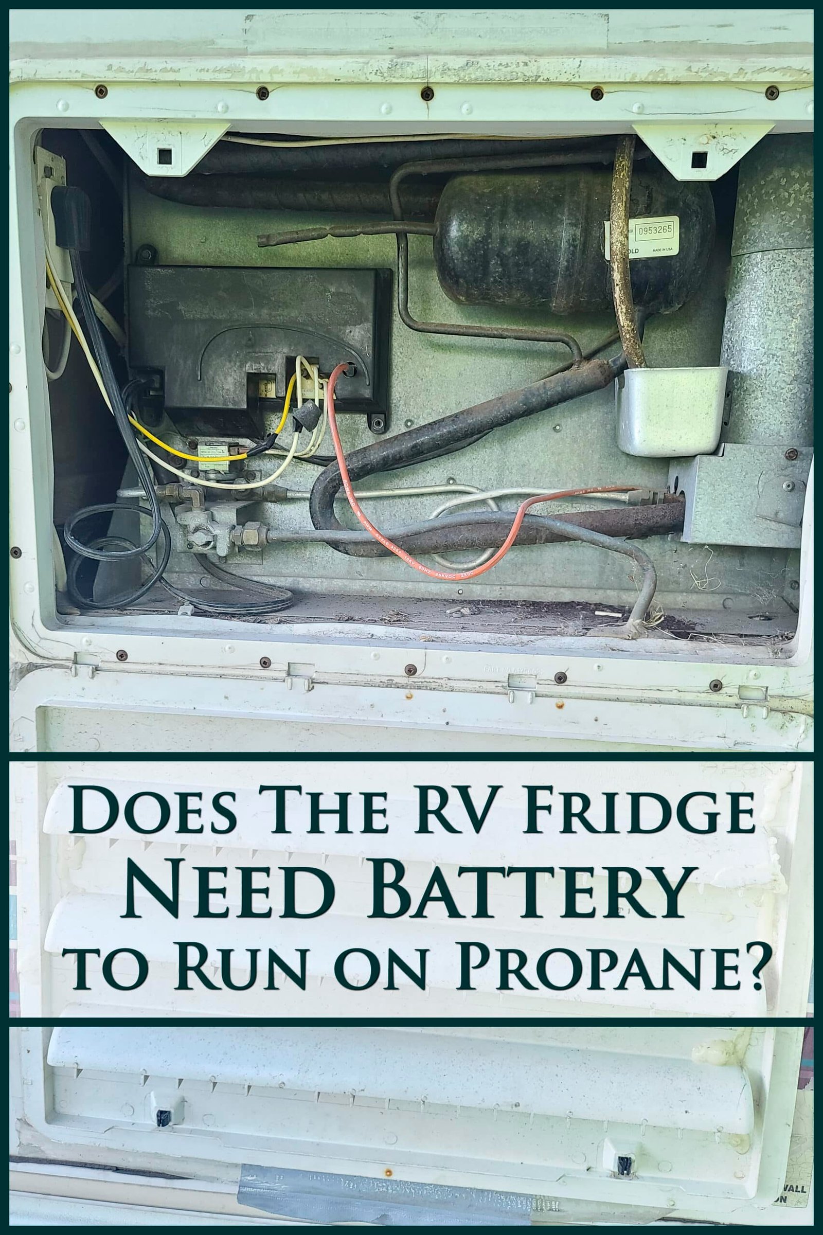 How Much Propane Does an Rv Refrigerator Use