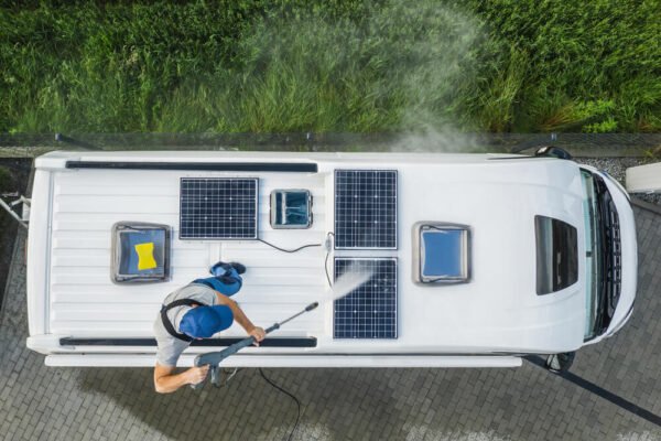 How Much Weight Can an Rv Roof Hold: Essential Guide How Much Weight Can an Rv Roof Hold