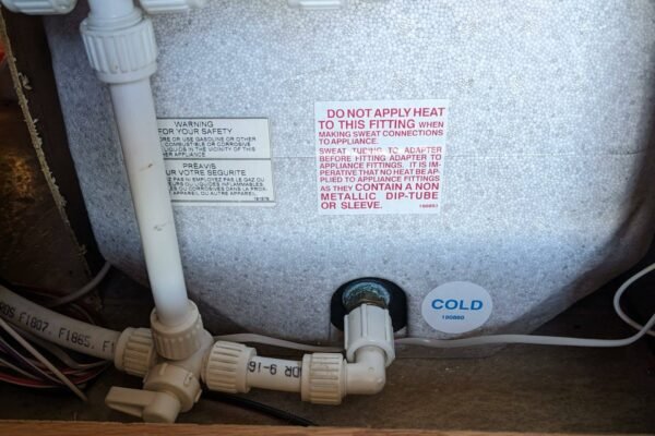 How to Bypass Fresh Water Tank on Rv