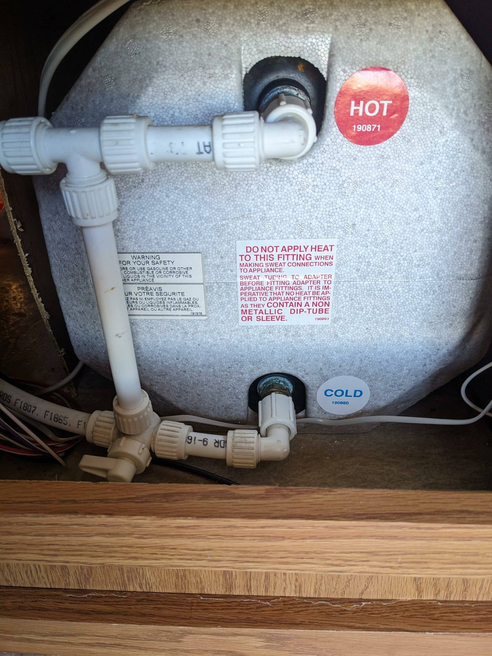 How to Bypass Fresh Water Tank on Rv