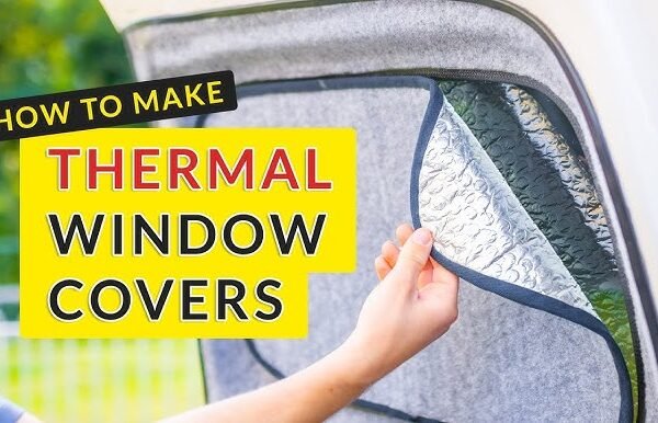 How to Install Reflectix on Rv Windows