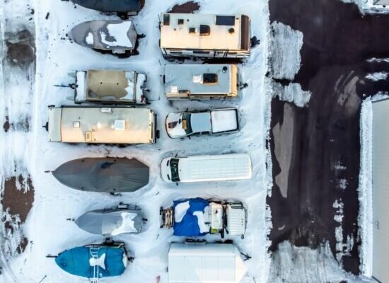 How to Keep Moisture Out of Rv in Storage