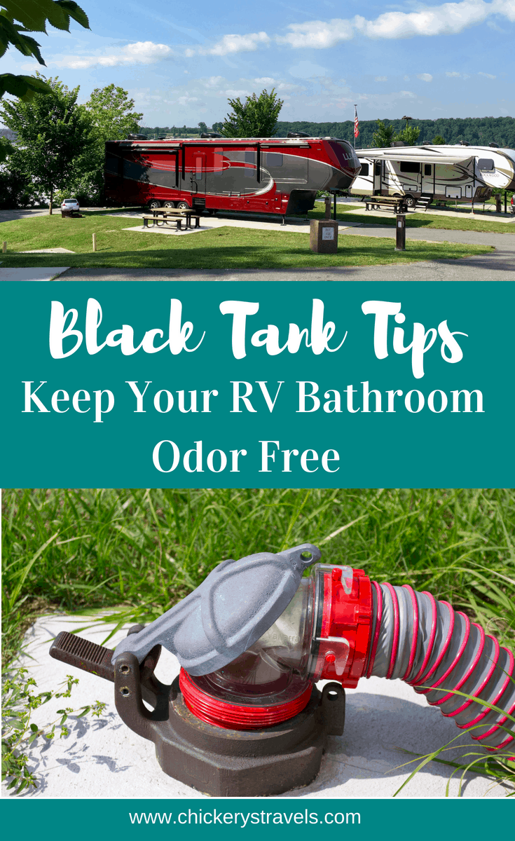 How to Keep Rv Black Tank from Smelling
