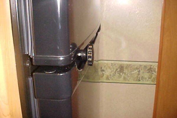 How to Keep Rv Refrigerator Door Closed While Traveling