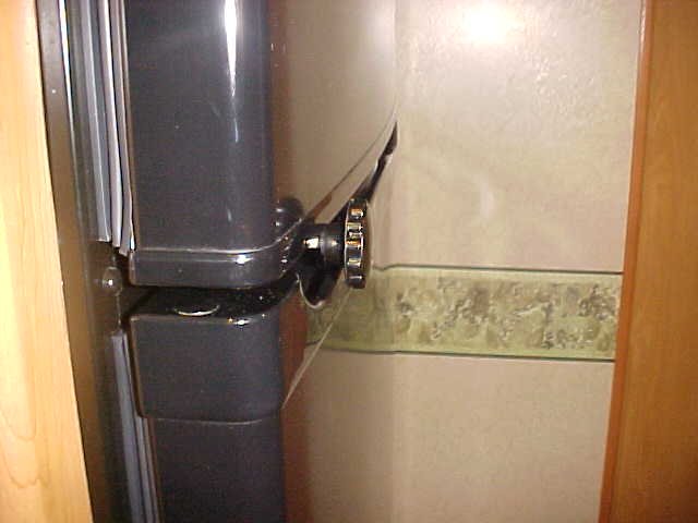 How to Keep Rv Refrigerator Door Closed While Traveling
