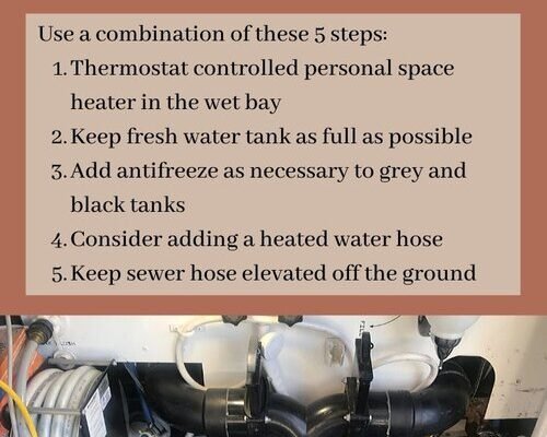 How to Keep Rv Water Heater from Freezing