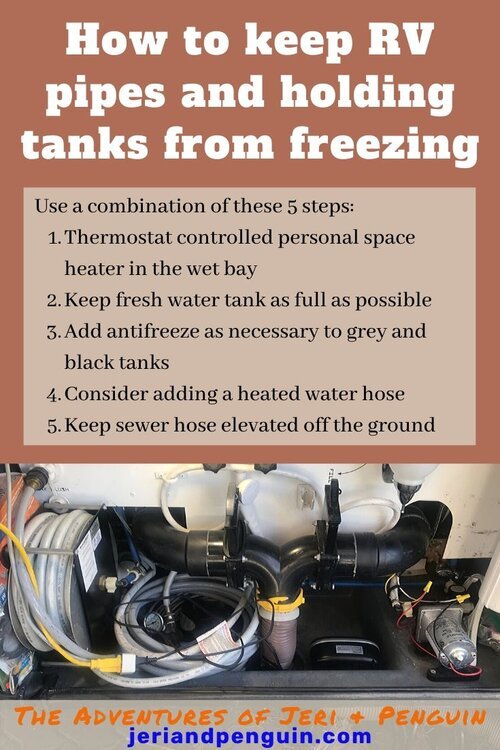 How to Keep Rv Water Heater from Freezing