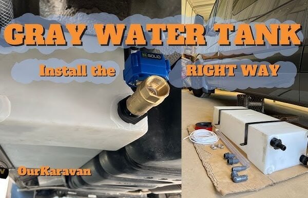 How to Remove Grey Water Tank from Rv