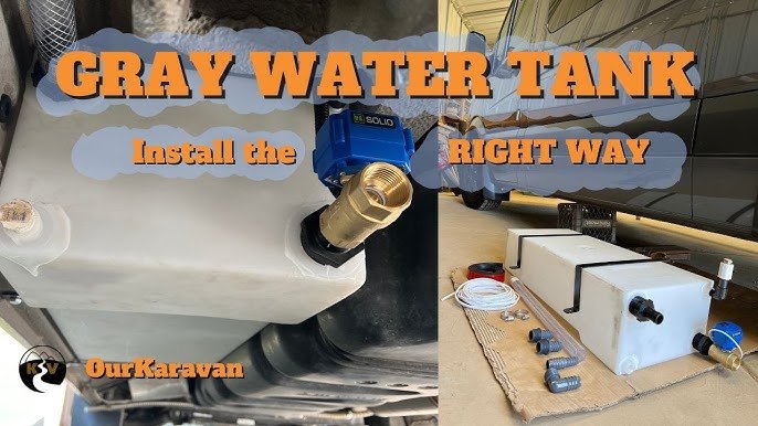 How to Remove Grey Water Tank from Rv