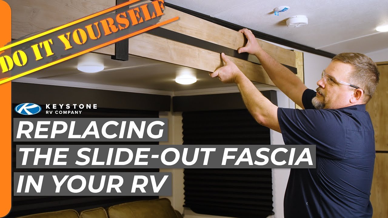How to Remove the Interior Trim on a Rv Slide Out