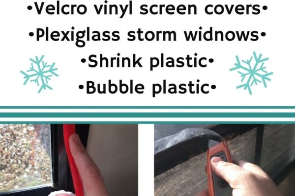 How to Seal Rv Windows for Winter