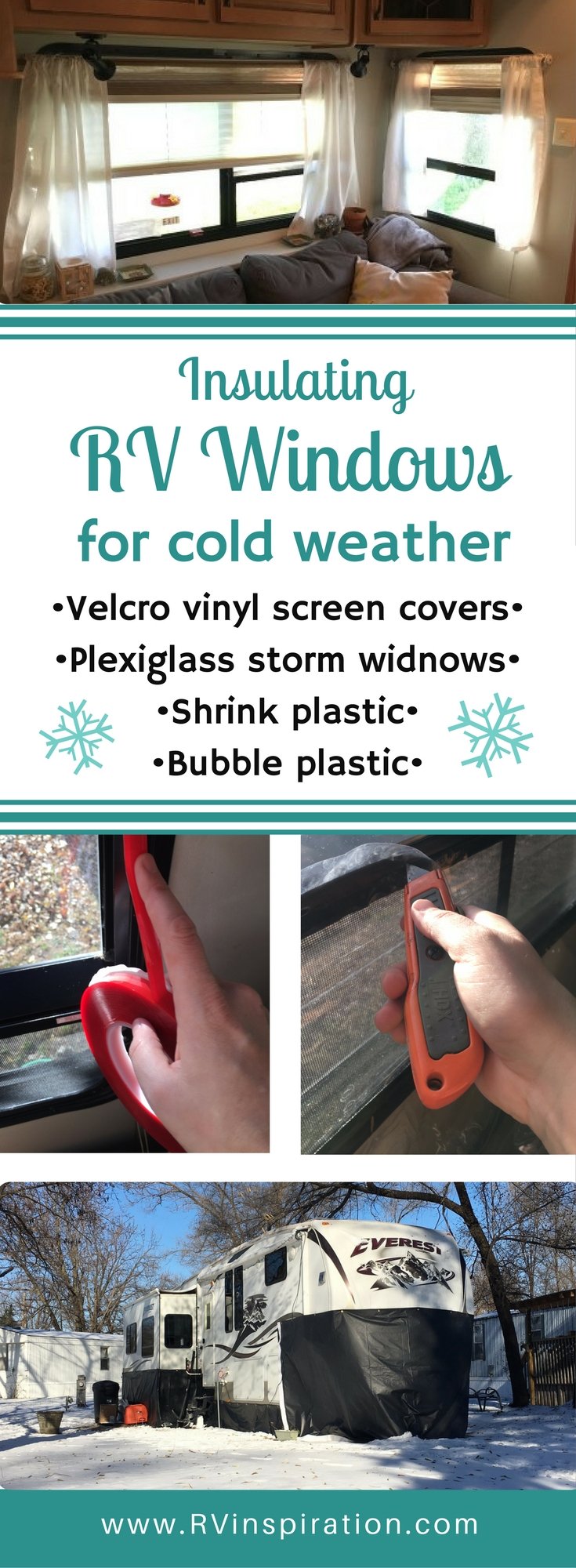 How to Seal Rv Windows for Winter