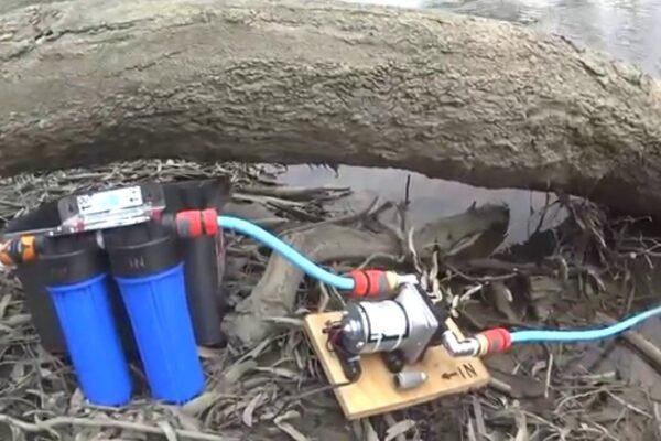 How to Use Rv Water Pump to Fill Tank