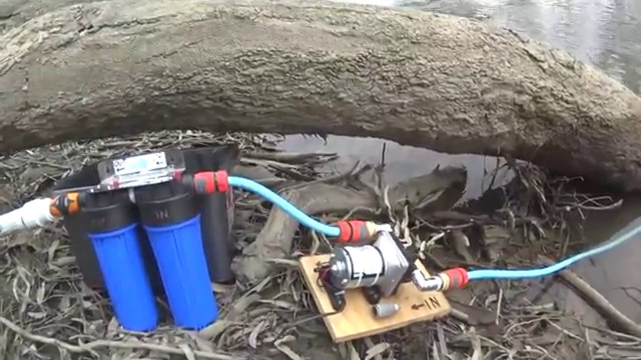 How to Use Rv Water Pump to Fill Tank